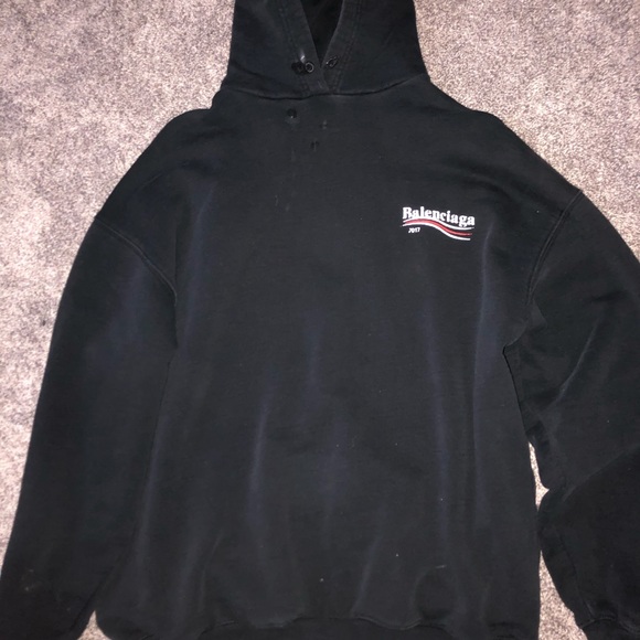 Balenciaga 2017 Hoodie - Picture 2 of 5